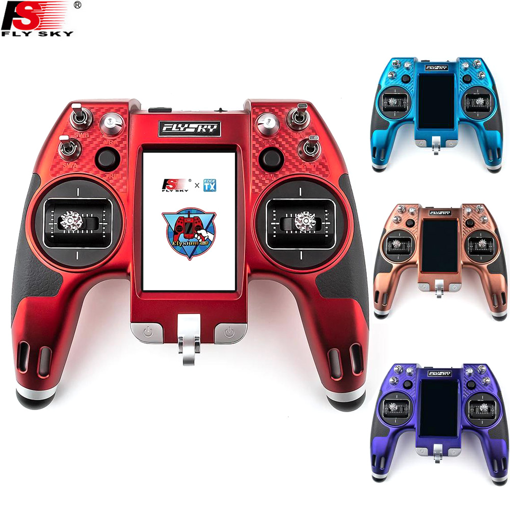 Flysky El18 Radio Transmitter - Radiocomando Flysky EL18 2.4G AFHDS3 EdgeTX