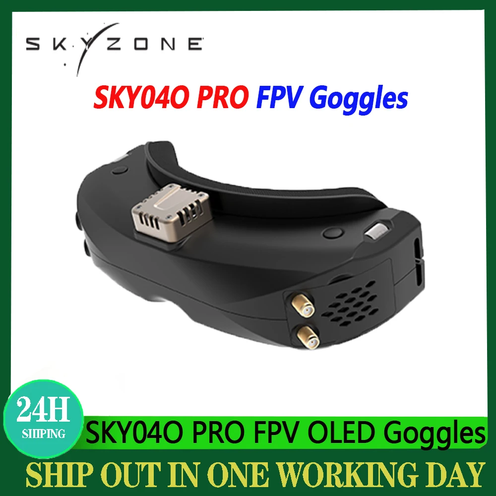Skyzone Cobra X V2 Fpv Goggles - SKYZONE SKY04O Pro OLED FPV occhiali