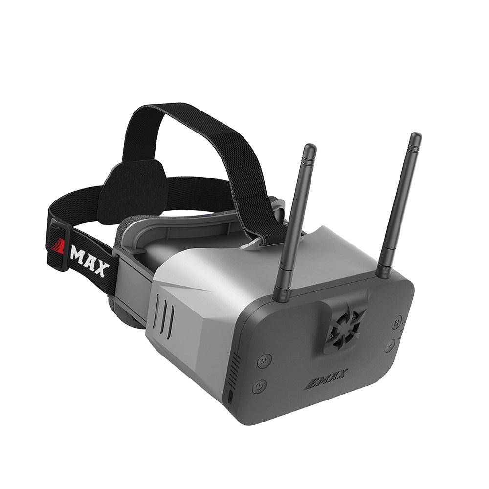 Hdzero Goggles Fpv Digital Hd - Occhiali FPV Digitali EMAX Transporter II
