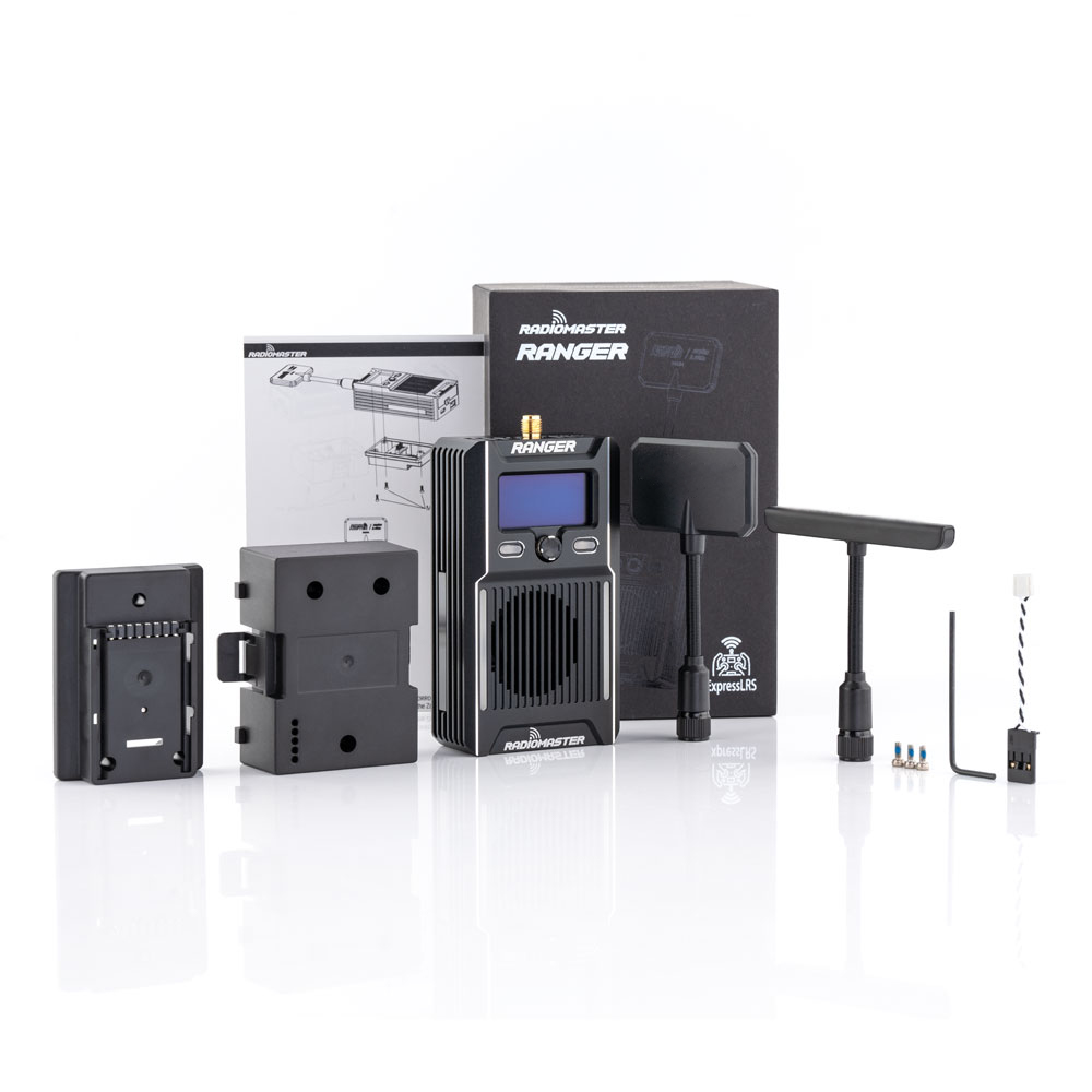Radiomaster Ranger 2.4Ghz Elrs Module - Modulo RF RadioMaster RANGER 2.4GHz ExpressLRS