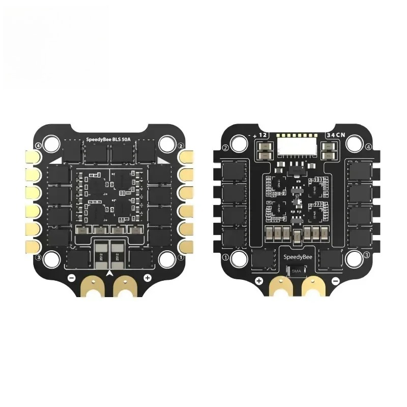 Speedybee F405 V4 Bls 55A Stack - Stack SpeedyBee F405 V4 55A: Controllo