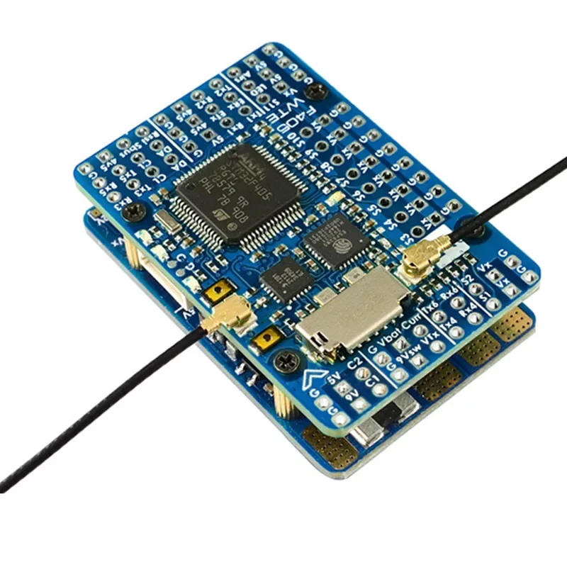 Mateksys Flight Controller F405 Wte - MATEKSYS F405-WTE 2-6S ArduPilot INAV Controllore