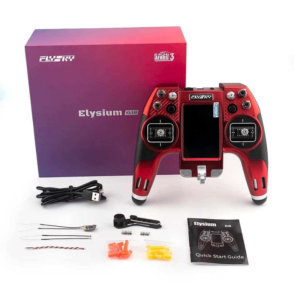 Flysky El18 Radio Transmitter - Trasmettitore radio FLYSKY EL18 2.4G AFHDS3