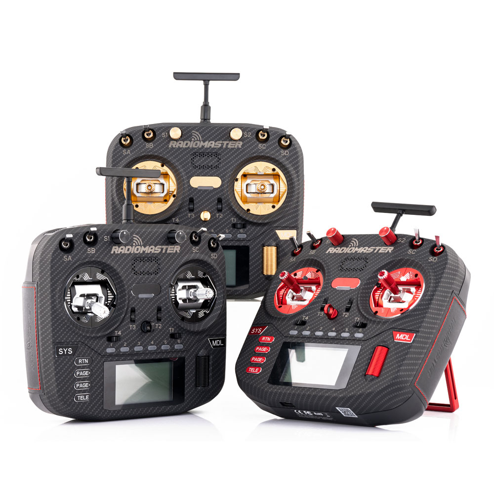 Radiomaster Boxer Max Radio Transmitter - RadioMaster Boxer Versione Max con CNC