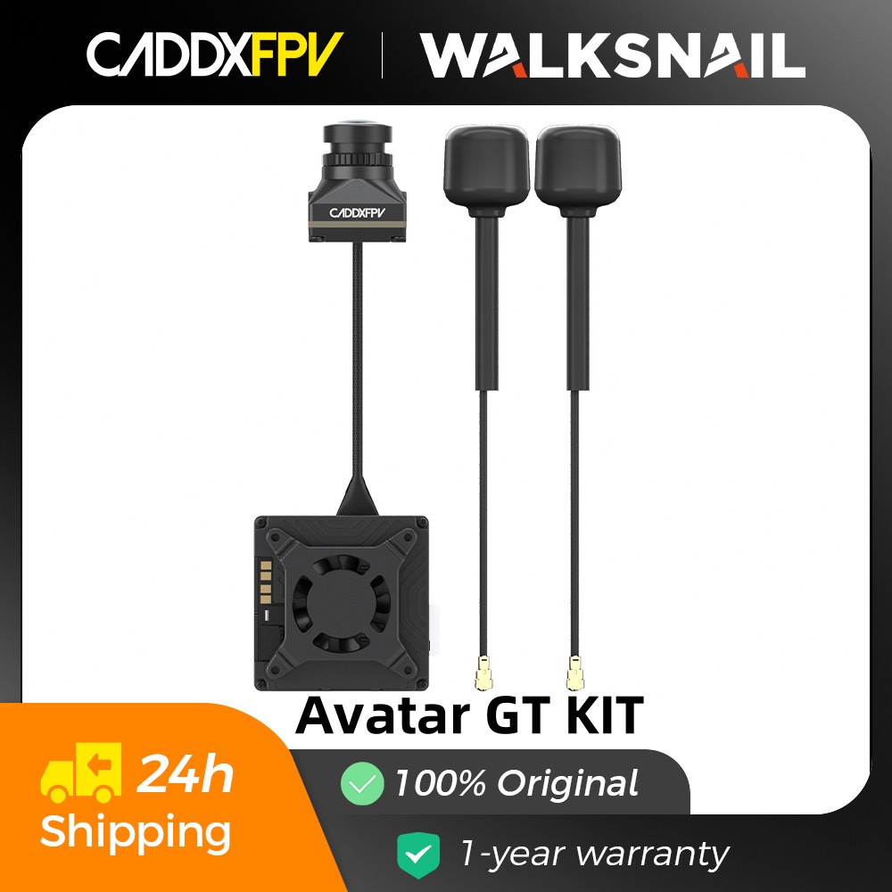 Walksnail Avatar Hd Pro Kit - CaddxFPV Walksnail Avatar GT KIT (Solo