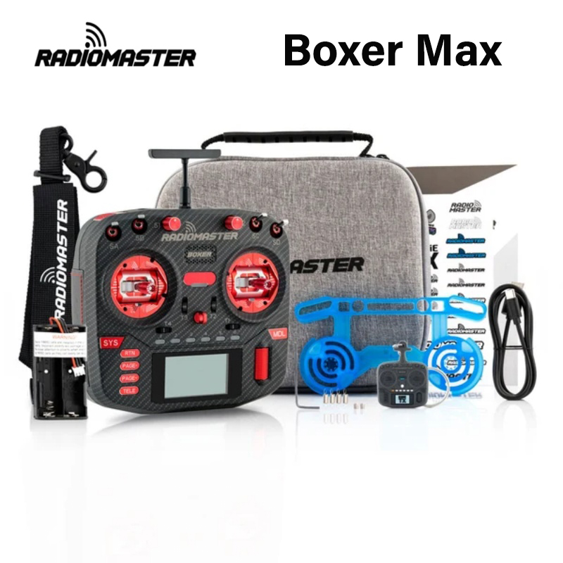 Radiomaster Boxer Max Radio Transmitter - RadioMaster Boxer Max Radiocomando M2 2.4G