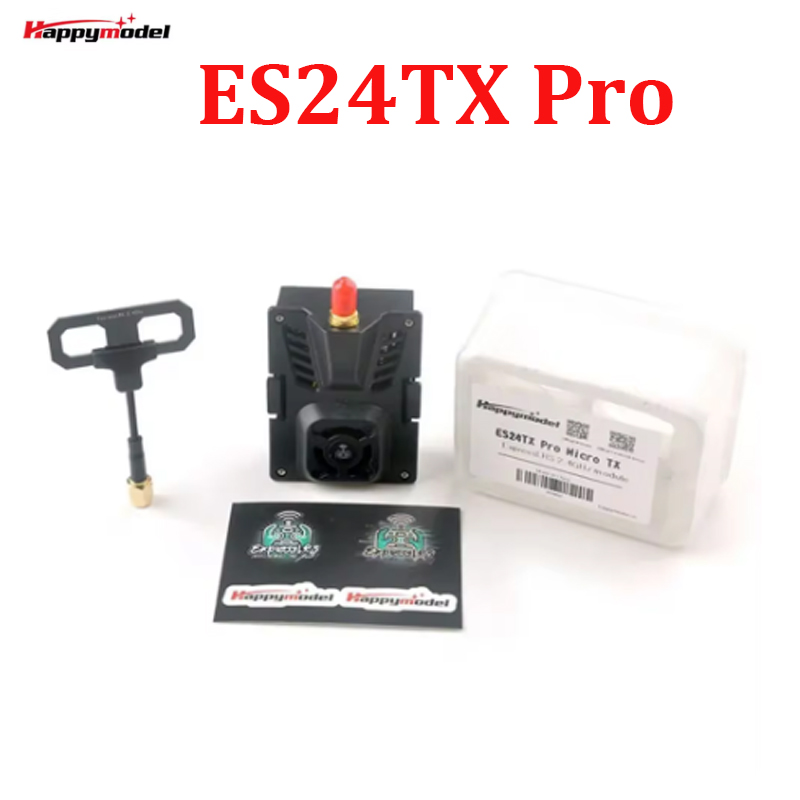 HappyModel ES24TX Pro 2.4GHz 5 - Happymodel Expresslrs Elrs Es24Tx Pro 1000Mw recensione e prezzo