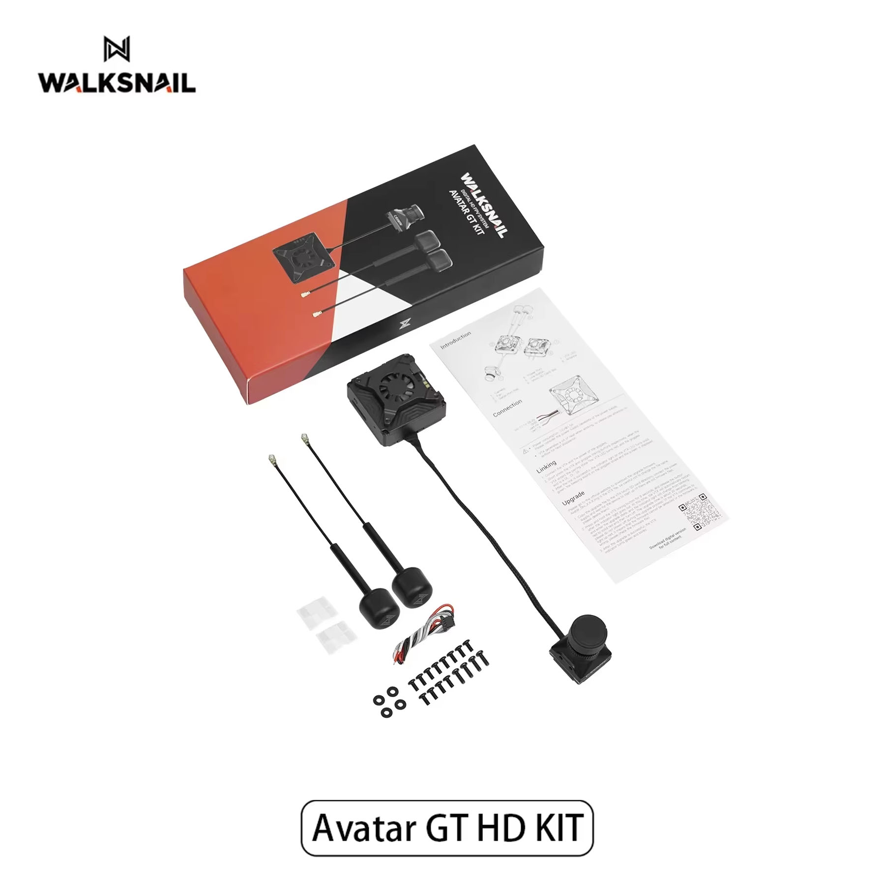 Walksnail Avatar GT HD KIT 2W  - Walksnail Avatar Hd Pro Kit recensione e prezzo