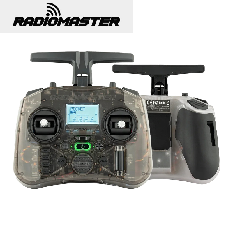 Radiomaster Pocket Hall Gimbal - Radiomaster Pocket Elrs M2 recensione e prezzo