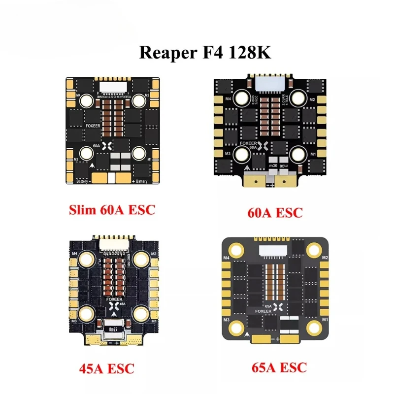 UniFly 1 pezzo Reaper F4 Mini  - Foxeer Reaper F4 128K 65A Esc recensione e prezzo