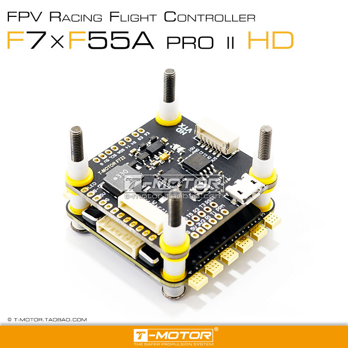 T-MOTOR Tmotor F4 F7 722 HD Fl - T-Motor F7 Pro Flight Controller recensione e prezzo
