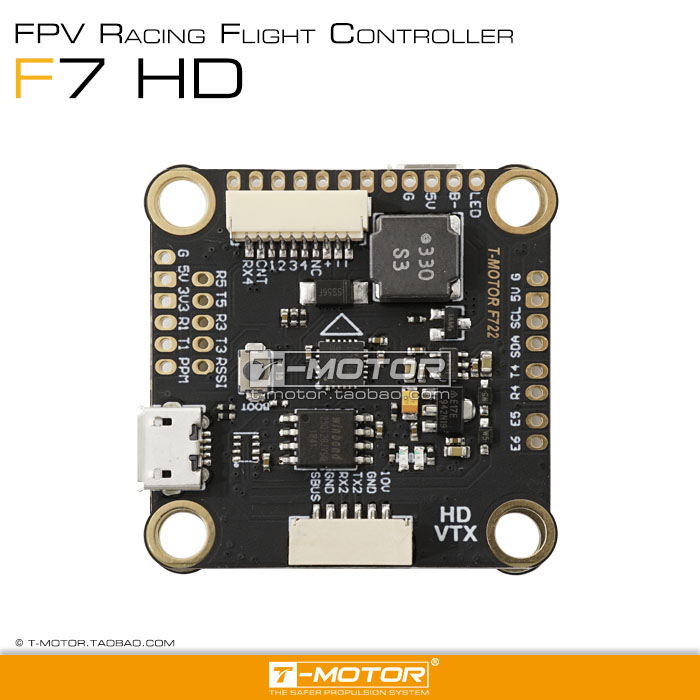 T-MOTOR Tmotor F4 F7 722 HD Fl - T-Motor F7 Pro Flight Controller recensione e prezzo