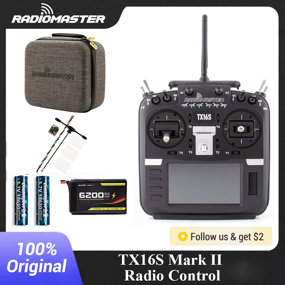 RadioMaster TX16S MKII V4.0 Ha - Radiomaster Tx16S Mark Ii Elrs recensione e prezzo