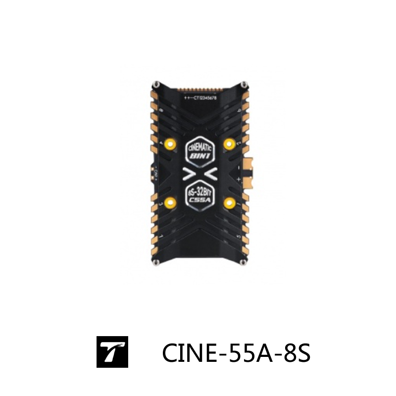 CINE-55A-8S-BLHeli_32 T-MotorH - T-Motor F7 Pro Flight Controller recensione e prezzo