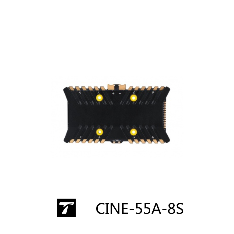 CINE-55A-8S-BLHeli_32 T-MotorH - T-Motor F7 Pro Flight Controller recensione e prezzo