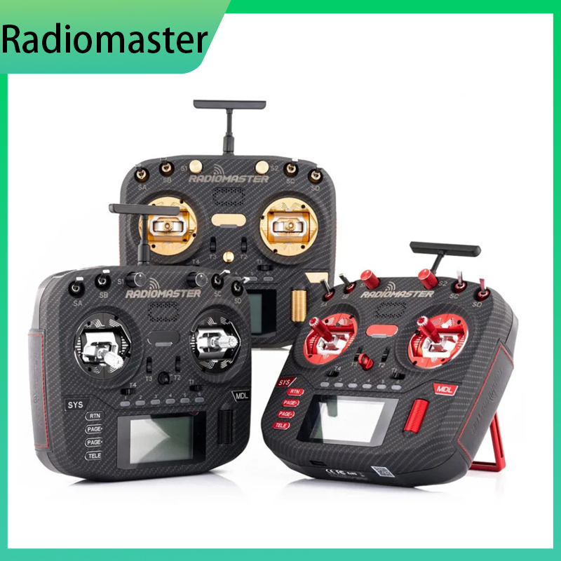 RadioMaster Boxer Versione Max - Radiomaster Boxer Max Radio Transmitter recensione e prezzo