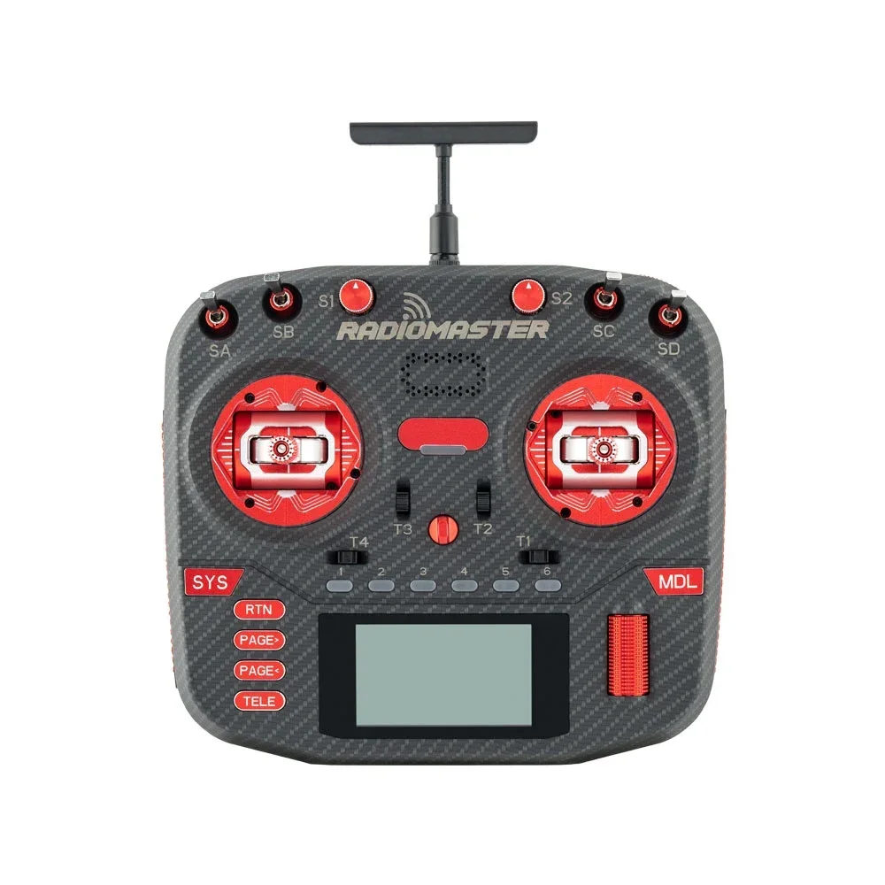 RadioMaster Boxer Versione Max - Radiomaster Boxer Max Radio Transmitter recensione e prezzo