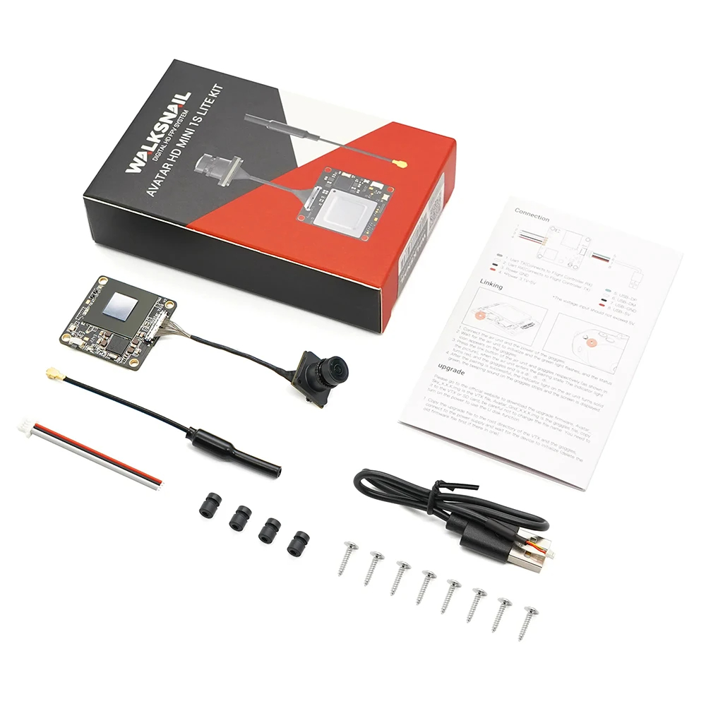CADDX Walksnail Avatar HD Mini - Walksnail Avatar Hd Pro Kit recensione e prezzo