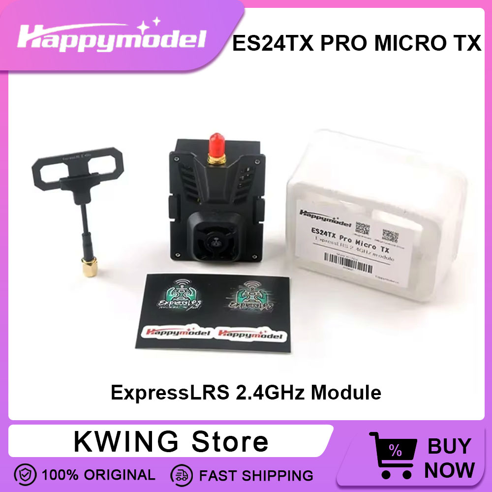 HappyModel ES24TX Pro 1000mW 2 - Happymodel Expresslrs Elrs Es24Tx Pro 1000Mw recensione e prezzo