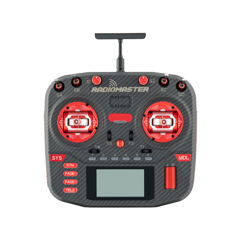 RadioMaster Boxer Versione Max - Radiomaster Boxer Max Radio Transmitter recensione e prezzo