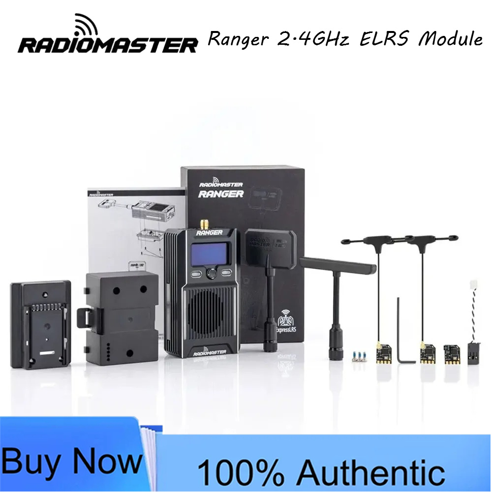 Set Combo Modulo RadioMaster R - Radiomaster Ranger 2.4Ghz Elrs Module recensione e prezzo