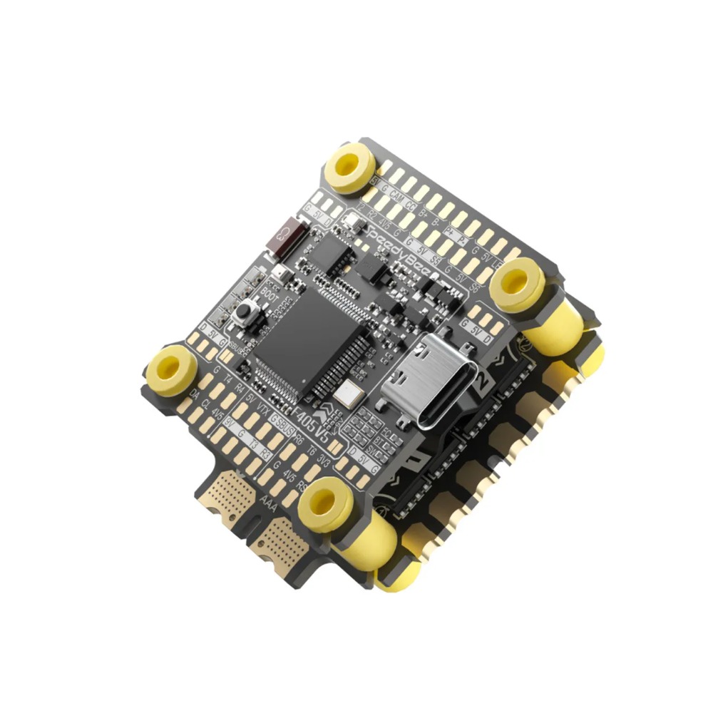 SpeedyBee F405 V5 OX32 55A Sta - Speedybee F405 V4 Bls 55A Stack recensione e prezzo