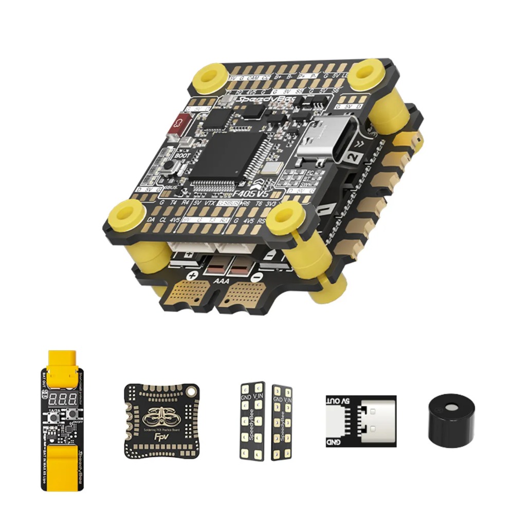 SpeedyBee F405 V5 OX32 55A Sta - Speedybee F405 V4 Bls 55A Stack recensione e prezzo