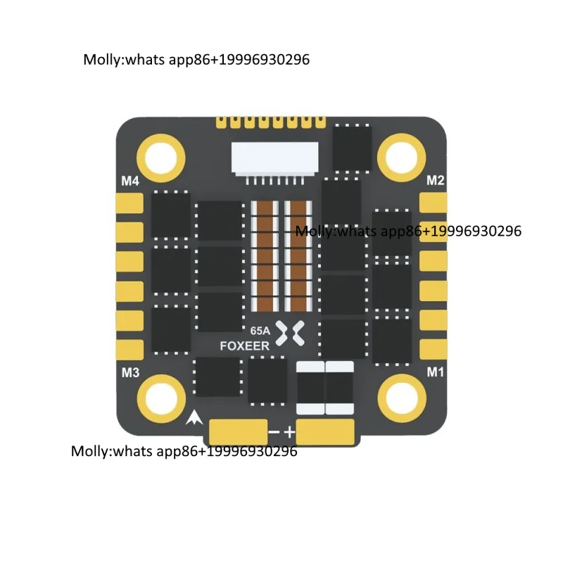 Foxeer Reaper F4 128K 65A BLHE - Foxeer Reaper F4 128K 65A Esc recensione e prezzo