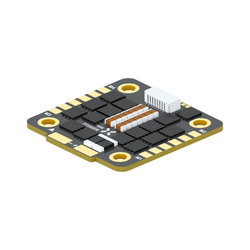 Nuovo Foxeer Reaper F4 128K 65 - Foxeer Reaper F4 128K 65A Esc recensione e prezzo