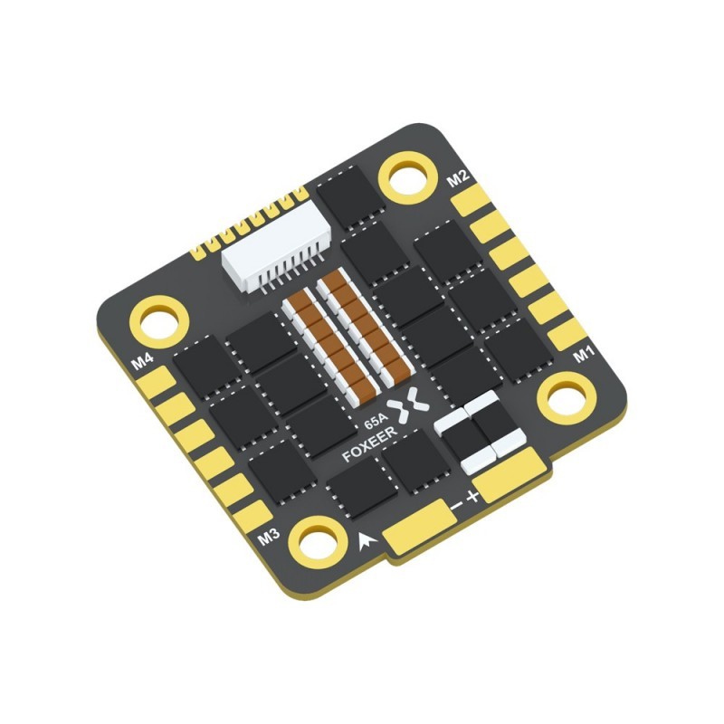 Nuovo Foxeer Reaper F4 128K 65 - Foxeer Reaper F4 128K 65A Esc recensione e prezzo