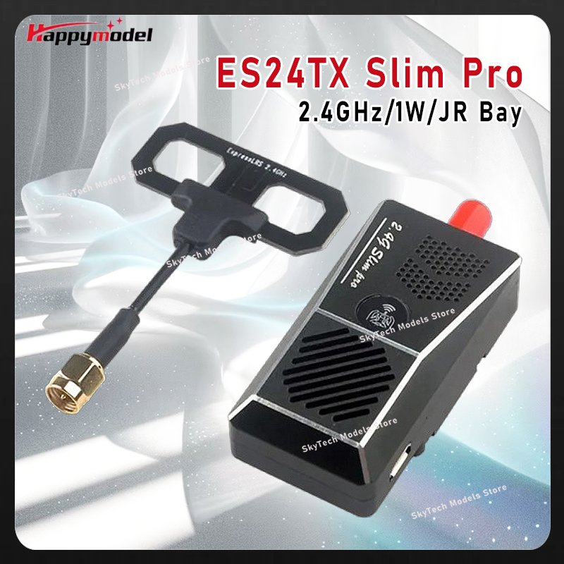 HappyModel ES24TX Slim Pro 2.4 - Happymodel Expresslrs Elrs Es24Tx Pro 1000Mw recensione e prezzo