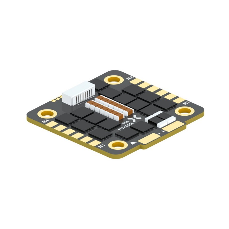 Foxeer Reaper F4 128K 65A 30 x - Foxeer Reaper F4 128K 65A Esc recensione e prezzo