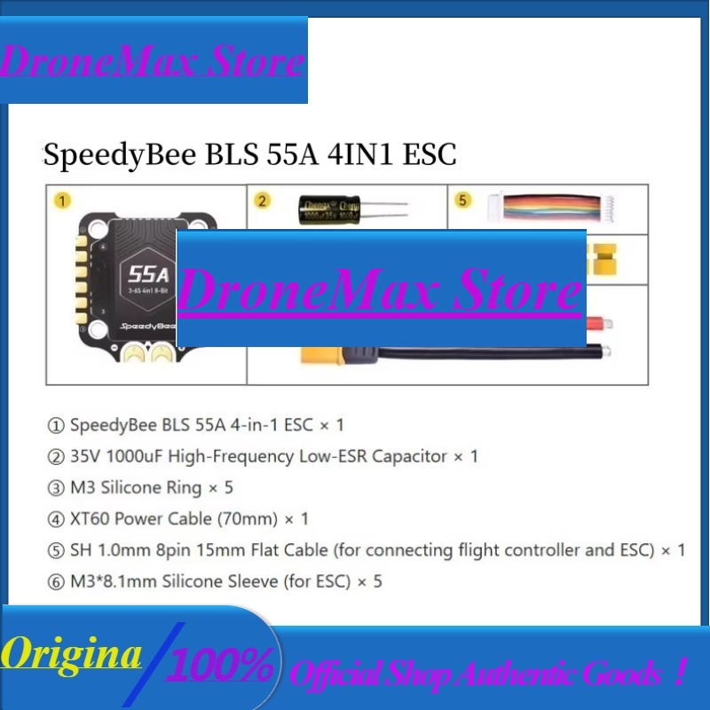 DroMa 1 pz/lotto NUOVO Speedyb - Speedybee F405 V4 Bls 55A Stack recensione e prezzo