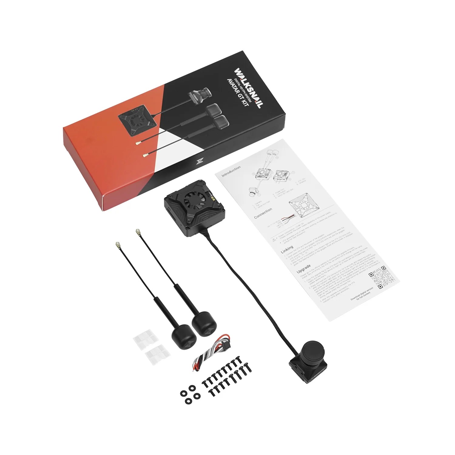 Walksnail Avatar GT KIT 2W VTX - Walksnail Avatar Hd Pro Kit recensione e prezzo