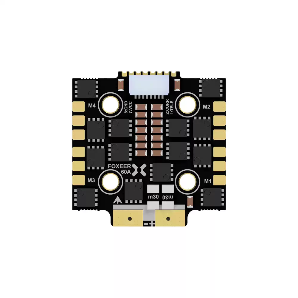 FOXEER Reaper 45A/60A/65A F4 4 - Foxeer Reaper F4 128K 65A Esc recensione e prezzo