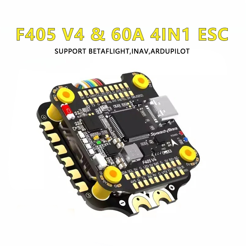SpeedyBee F405 V4 BLS 60A 30x3 - Speedybee F405 V4 Bls 55A Stack recensione e prezzo