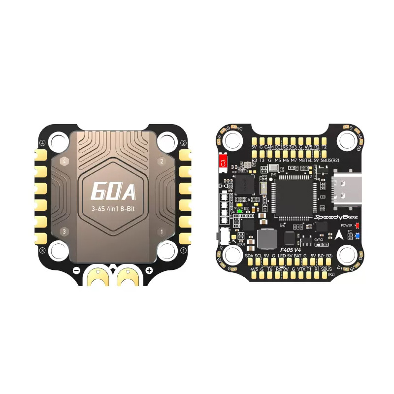 SpeedyBee F405 V4 BLS 60A 30x3 - Speedybee F405 V4 Bls 55A Stack recensione e prezzo
