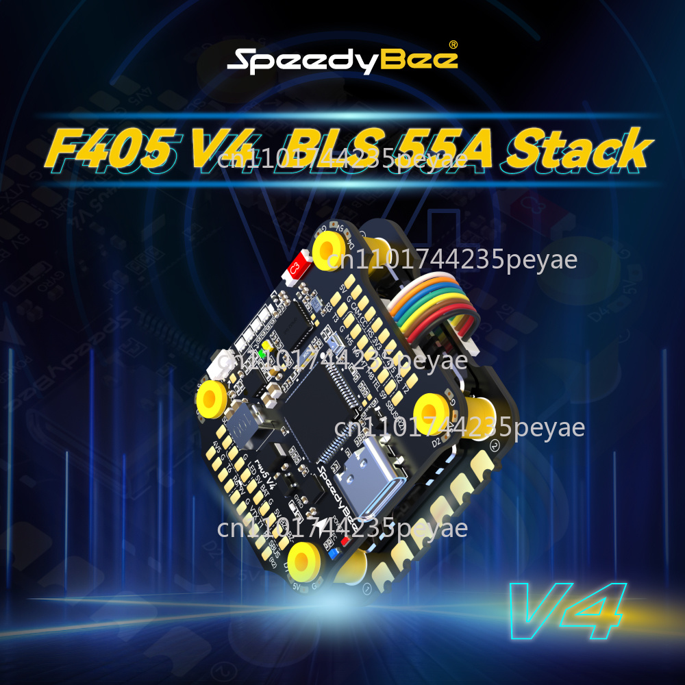 SpeedyBee F405 V4 BLS 55A 30x3 - Speedybee F405 V4 Bls 55A Stack recensione e prezzo
