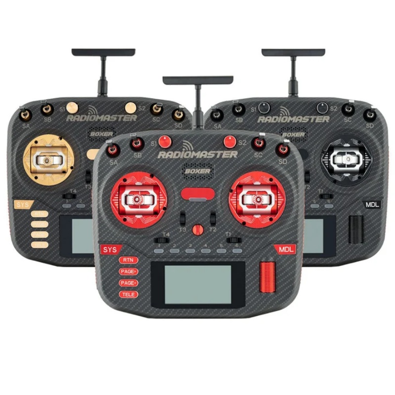 RadioMaster Boxer Max Radiocom - Radiomaster Boxer Max Radio Transmitter recensione e prezzo